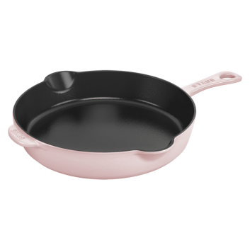 Poêle à frire STAUB Sorbet rose en fonte - 3 tailles