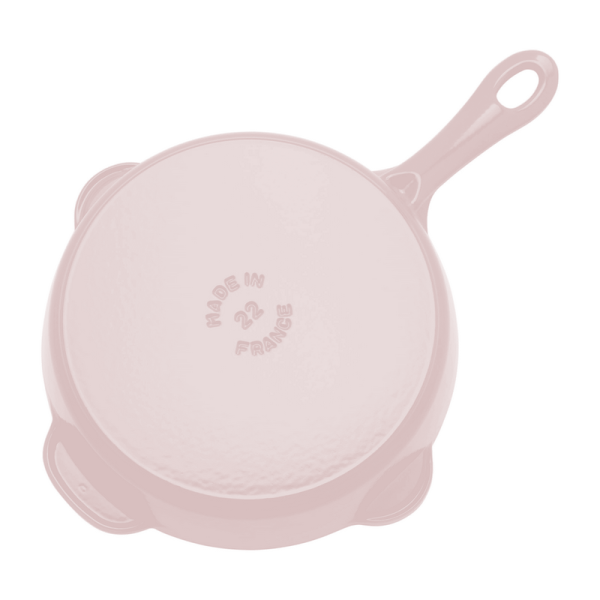 Poêle à frire STAUB Sorbet rose en fonte - 3 tailles