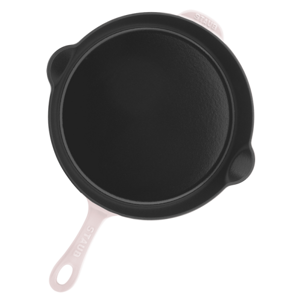 Poêle à frire STAUB Sorbet rose en fonte - 3 tailles