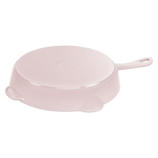 Poêle à frire STAUB Sorbet rose en fonte - 3 tailles
