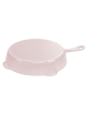 Poêle à frire STAUB Sorbet rose en fonte - 3 tailles