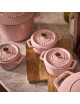 Mini cocotte STAUB Sorbet rose 10cm en fonte