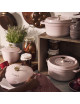 Cocotte coeur STAUB Sorbet rose en fonte 20cm