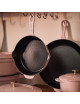 Poêle à frire STAUB Sorbet rose en fonte - 3 tailles