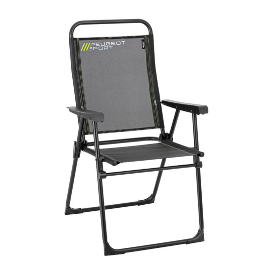 Fauteuil pliant PEUGEOT SPORT x LAFUMA MOBILIER Edition limitée