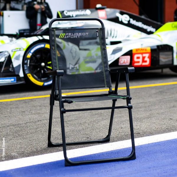 Fauteuil pliant PEUGEOT SPORT x LAFUMA MOBILIER Edition limitée