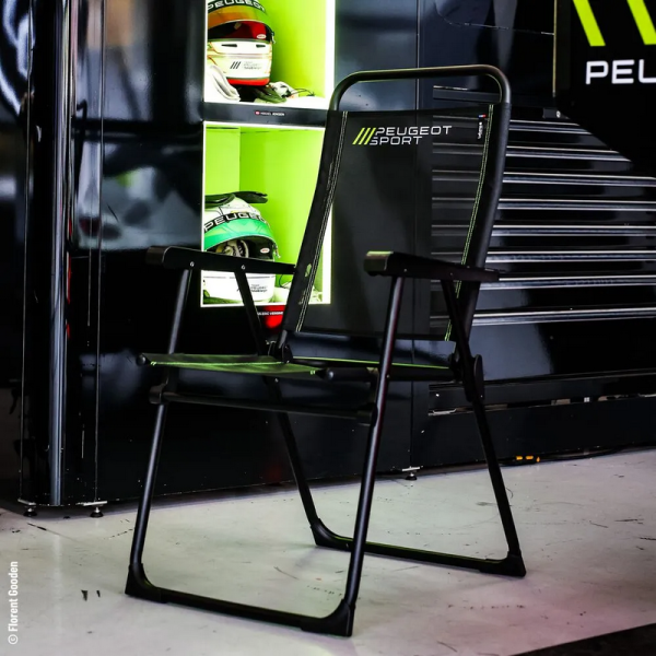Fauteuil pliant PEUGEOT SPORT x LAFUMA MOBILIER Edition limitée