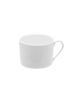 Second choix DEGRENNE lot de 6 tasses à thé L Blanc 25cl porcelaine