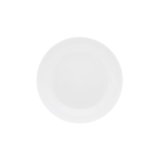 Second choix DEGRENNE lot de 6 assiettes creuses Eclipse Blanc 19cm porcelaine