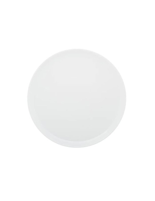 Second choix DEGRENNE Plat à tarte rond Eclipse Blanc 31,5cm porcelaine