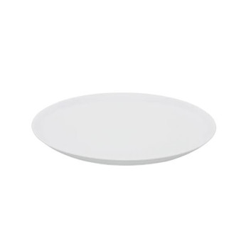 Second choix DEGRENNE Plat à tarte rond Eclipse Blanc 31,5cm porcelaine