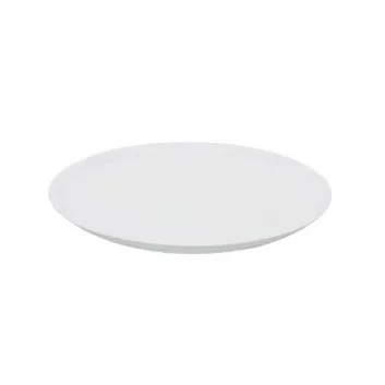 Second choix GUY DEGRENNE Plat à tarte rond Eclipse Blanc 31,5cm porcelaine