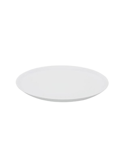 Second choix DEGRENNE Plat à tarte rond Eclipse Blanc 31,5cm porcelaine