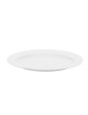 Second choix DEGRENNE Plat ovale Eclipse Blanc 36,5x26,5cm  porcelaine