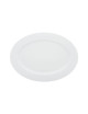 Second choix DEGRENNE Plat ovale Eclipse Blanc 36,5x26,5cm  porcelaine