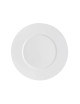 Second choix DEGRENNE lot de 6 assiettes plates Eclipse Blanc 26,5cm porcelaine