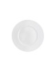 Second choix DEGRENNE lot de 6 assiettes à dessert Eclipse Blanc 21,5cm porcelaine