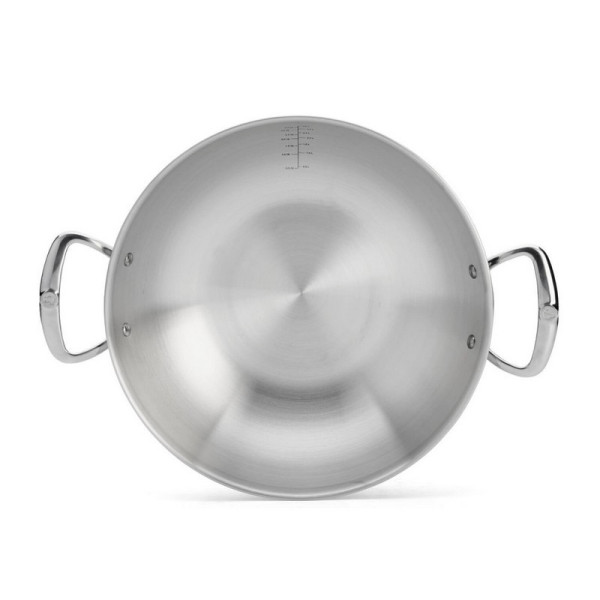 Wok bombé DE BUYER Affinity en inox 32cm
