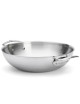 Wok bombé DE BUYER Affinity en inox 32cm