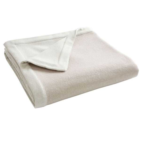 Couverture Lima Blanc des Vosges - 2 coloris 2 dimensions