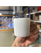Second choix DEGRENNE lot de 6 tasses à café L Blanc 10cl porcelaine