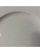 Second choix DEGRENNE lot de 6 assiettes plates Eclipse Blanc 26,5cm porcelaine