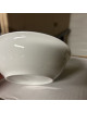 Second choix DEGRENNE lot de 6 coupelles Eclipse Blanc porcelaine