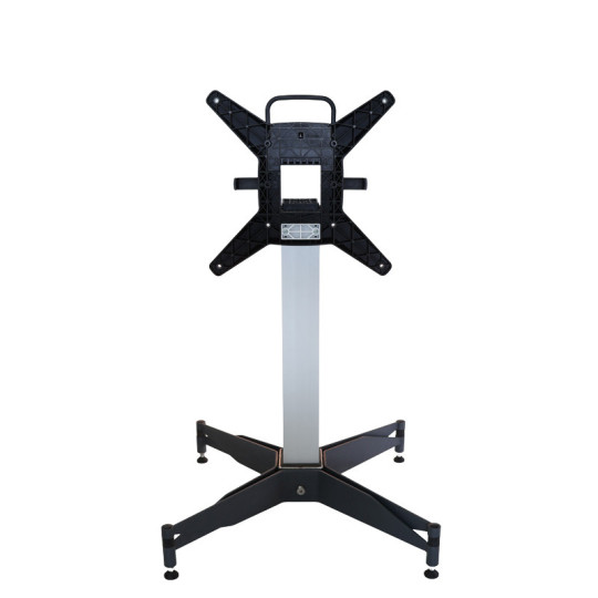 Table bistro FIX MOTION plateau carré 64cm + pied FM 4b original autostabilisant - 3 finitions