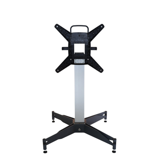 Table bistro FIX MOTION plateau carré 64cm + pied FM 4b original autostabilisant - 3 finitions