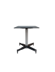 Table bistro FIX MOTION plateau rond 70cm + pied FM 4b original autostabilisant - 3 finitions