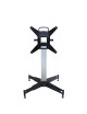 Table bistro FIX MOTION plateau rond 70cm + pied FM 4b original autostabilisant - 3 finitions