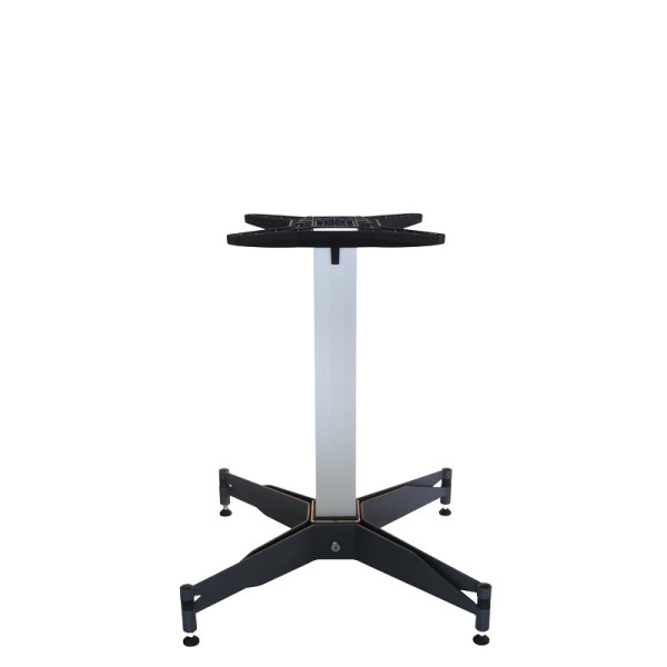 Table bistro FIX MOTION plateau rond 70cm + pied FM 4b original autostabilisant - 3 finitions