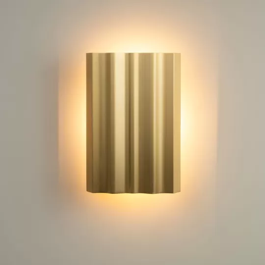 Applique CVL Haussmann Small laiton satiné