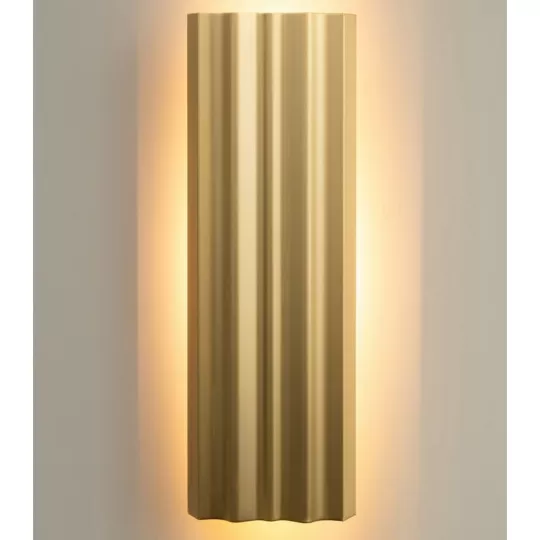 Applique CVL Haussmann Large laiton satiné