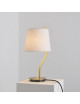 Lampe à poser CVL Couture - 8 finitions abat jour blanc