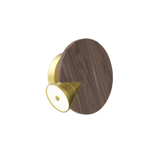 Applique CVL Compass bois - 4 finitions