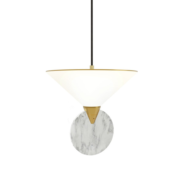 Suspension CVL Compass marbre - 4 finitions