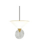 Suspension CVL Compass marbre - 4 finitions