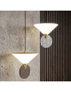 Suspension CVL Compass marbre - 4 finitions