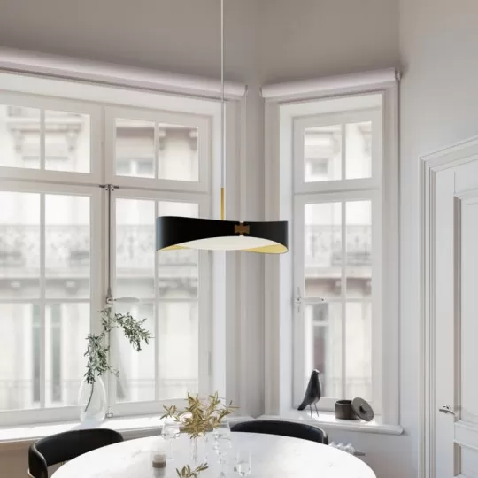 Suspension CVL Ring version câble - 6 finitions