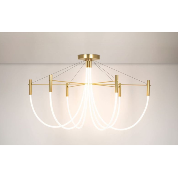 Suspension lustre CVL Paradoxe 6L fixe - 4 finitions