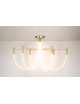 Suspension lustre CVL Paradoxe 6L fixe - 4 finitions