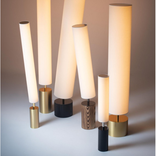 Lampadaire CVL Clopes 09-40 diamètre 9cm abat-jour 40cm - 10 finitions