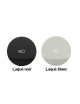 Lampadaire CVL Clopes 09-40 diamètre 9cm abat-jour 40cm - 10 finitions