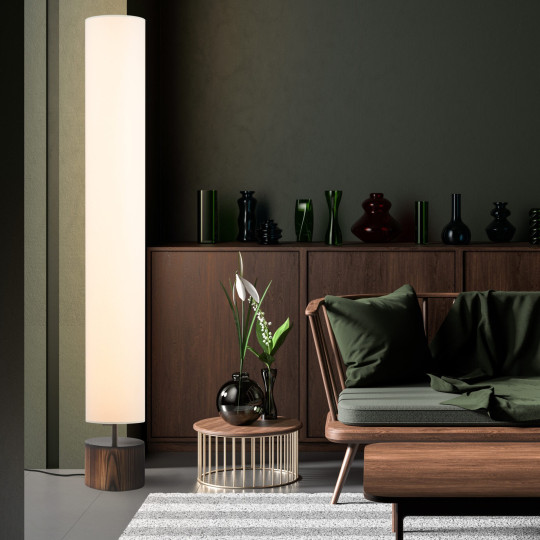 Lampadaire CVL Clopes 20-100 diamètre 20cm abat-jour 100cm - 10 finitions