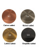 Lampadaire CVL Clopes 20-145 diamètre 20cm abat-jour 145cm - 10 finitions