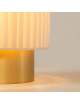 Lampe à poser CVL Ruban diamètre de la base 7cm - 8 finitions 2 tailles