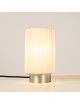 Lampe à poser CVL Ruban diamètre de la base 10cm - 8 finitions 2 tailles