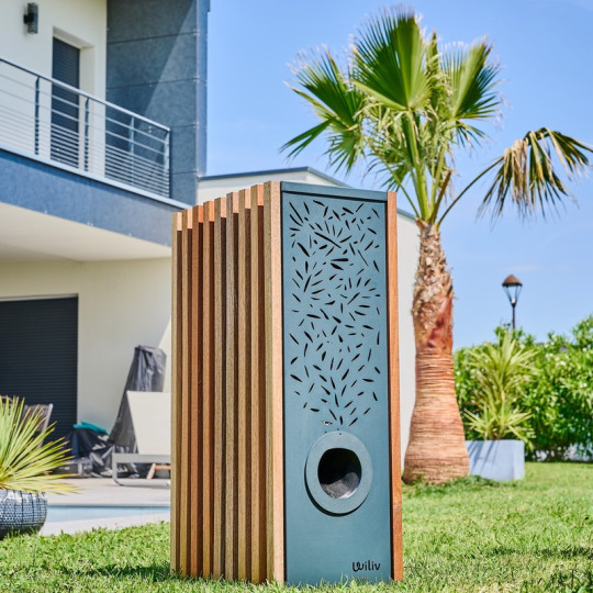 Piège à moustiques à CO2 et appât olfactif Willo Wood WILIV