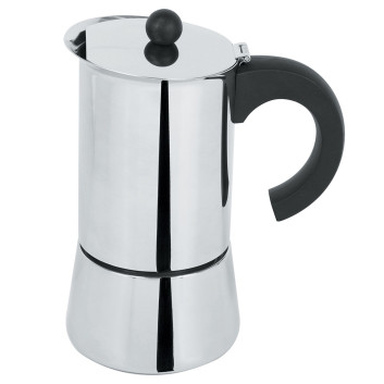 Cafetière italienne ADRIA 6 tasses inox Cristel